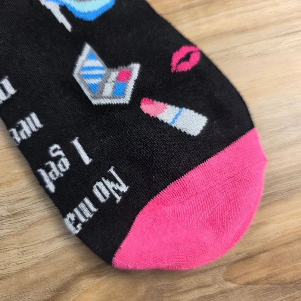 🔹️⏭️NIB Hot Pink & Black 